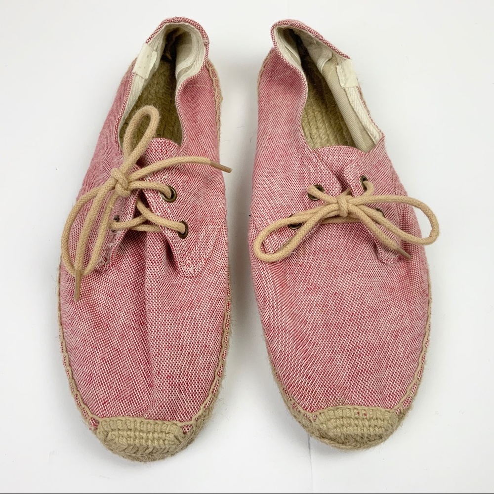 $14 TODAY ONLY! Soludos Derby Laced Espadrille - Picture 2 of 8